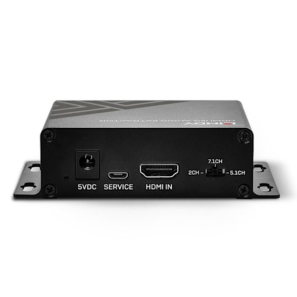 LINDY audio Extractor HDMI 18G Audio Extractor [HDMI - HDMI] 3840 x 2160 Pixel