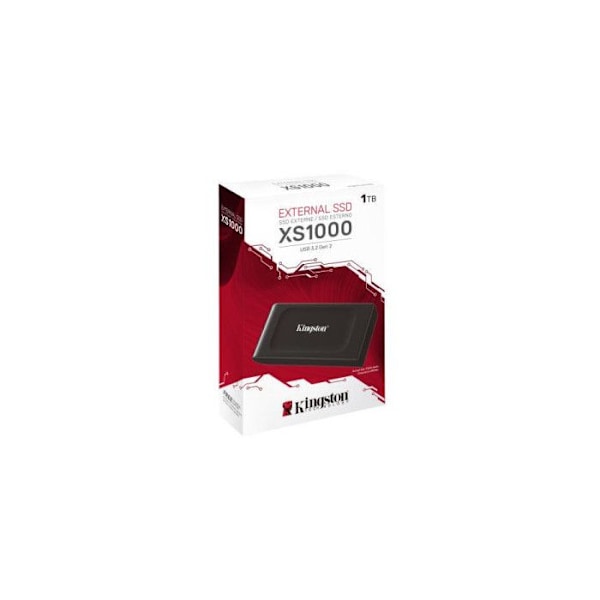 Kingston XS1000 - SSD - 1 To