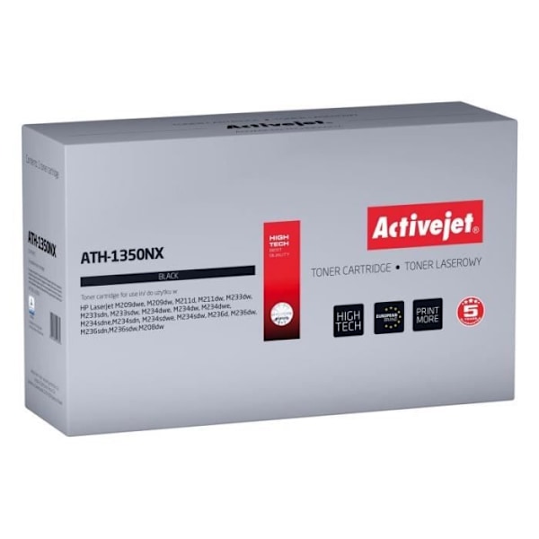 Activejet Toner ATS-1350NX (korvike HP W1350X Supreme 3500 sivua musta)