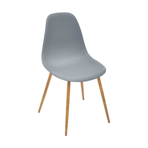 Grå stol - Atmosphera - Taho - Træ - Spånplade - Moderne - Interiør Grå