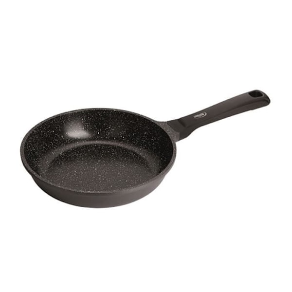 Pande - ABSOLUT BLACK - 18 cm - Sort - Alle varmekilder inklusive induktion Svart