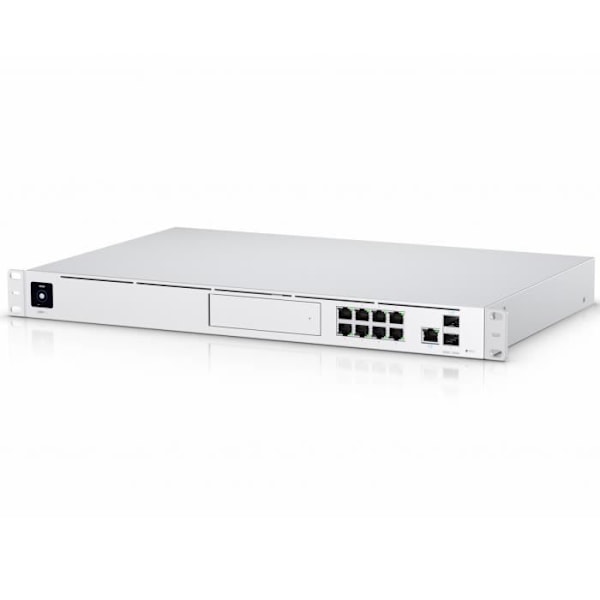 Ubiquiti Ubiquiti UDM-Pro Allt i 1-router: Wificontrol Videorec Gateway Router Switch Vit