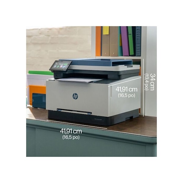 Multifunktionel printer - HP - Color LaserJet Pro MFP 3302sdw - Laser - 25 ppm - A4/Legal