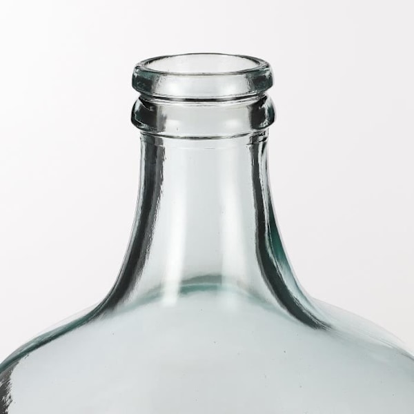 Mica Decorations Diego Vase - H42 x Ø27 cm - Gennemsigtig Gennemsigtig