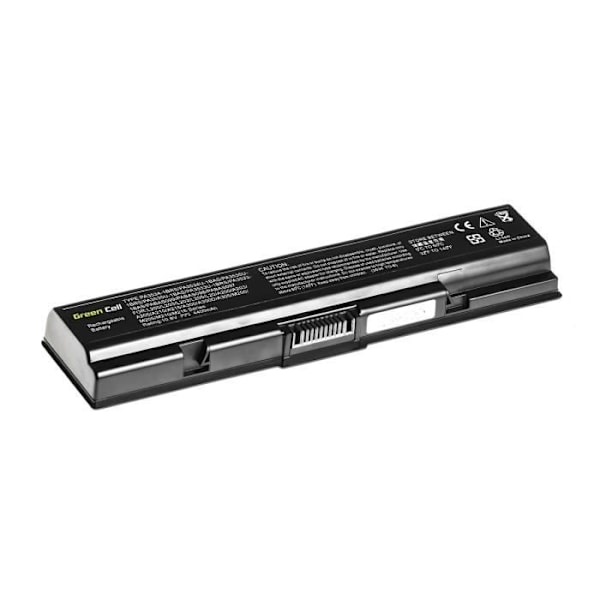 Green Cell Battery PA3534U-1BRS PA3534U-1BAS PA3533U-1BRS för Toshiba Satellite A200 A300 A500 L300 L500 A205 A210 A305 A505 L200