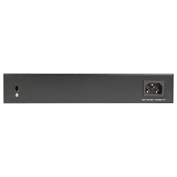 Kytkin, ei hallittava, 24 porttia - NETGEAR - GS324-200EUS - Gigabit Ethernet - 24 porttia