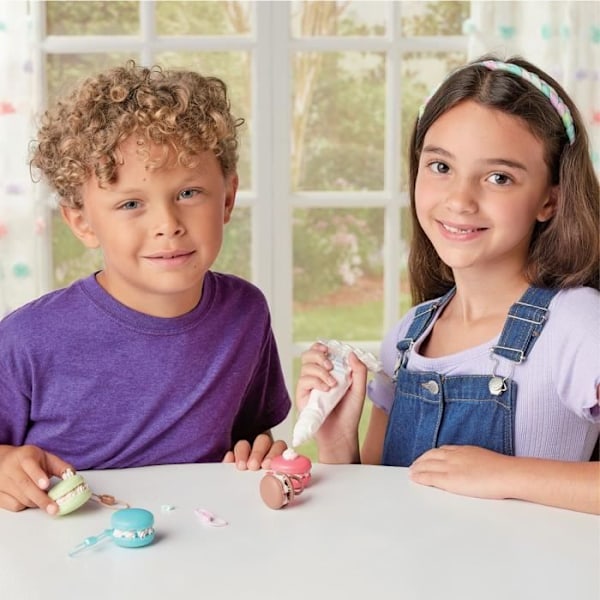 Kit för att skapa macarons - Pati-School - 32357 Flerfärgad