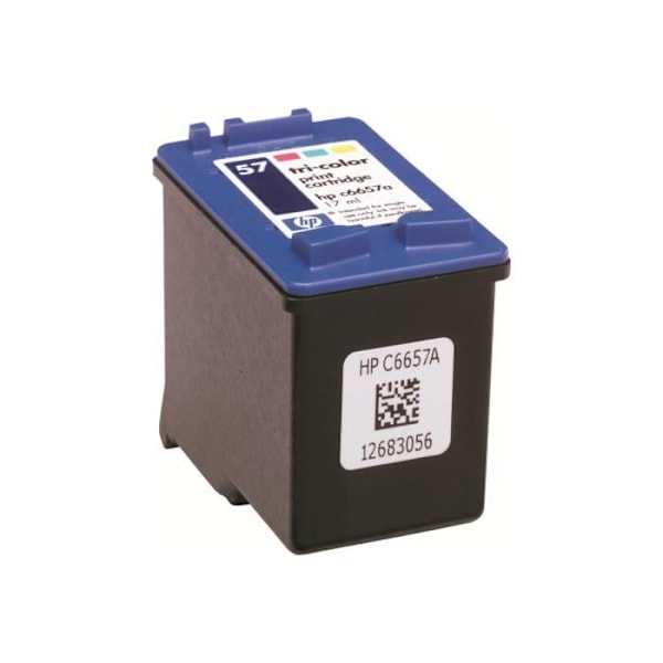 HP 57 17 ml väri (syaani, magenta, keltainen) alkuperäinen mustekasetti Deskjet 5650, F4135, F4140, F4180; Officejet 41XX,…