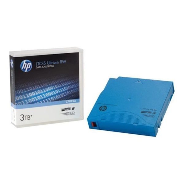 LTO-51 Pack datapatron - HPE - Kapacitet 1,50 TB (Native) / 3 TB (komprimeret)