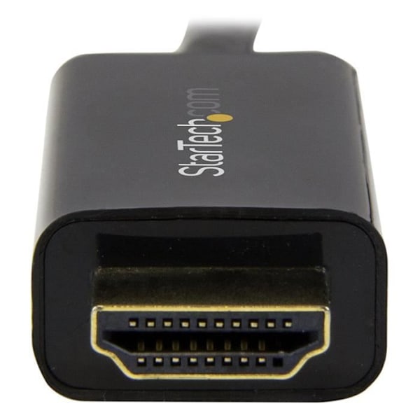 DisplayPort-HDMI-sovitin kaapeli - STARTECH.COM - 5 m - 4K 30 Hz - Musta