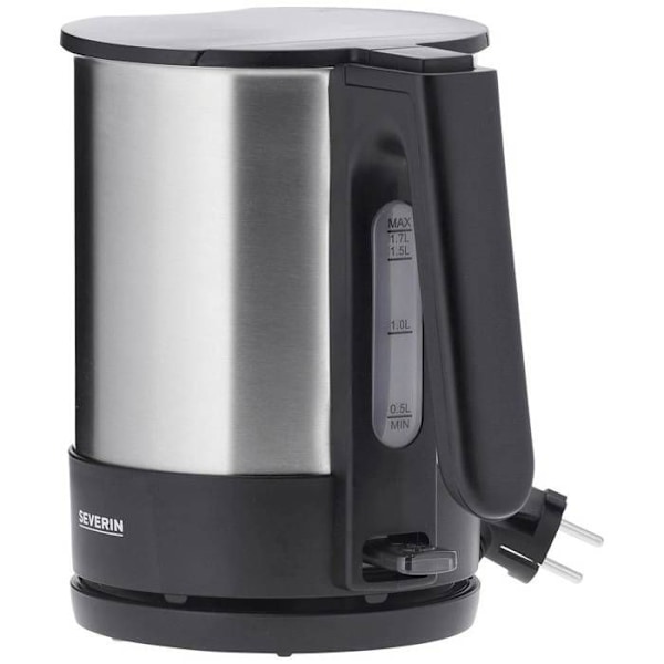 Severin WK 3409 - 2200 W - 1,7 L - Kalkinestokyky - Lämmönpidon toiminto - Valkoinen