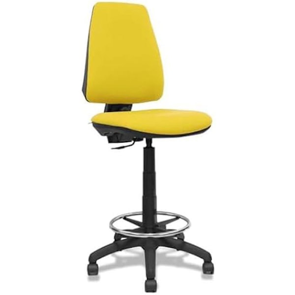 Taburett - PIQUERAS Y CRESPO - Elche - Ergonomisk - Höjdjusterbar - Metall