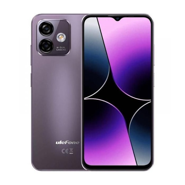 Ulefone note 16 PRO 4+128 Gt NFC syvän violetti OEM