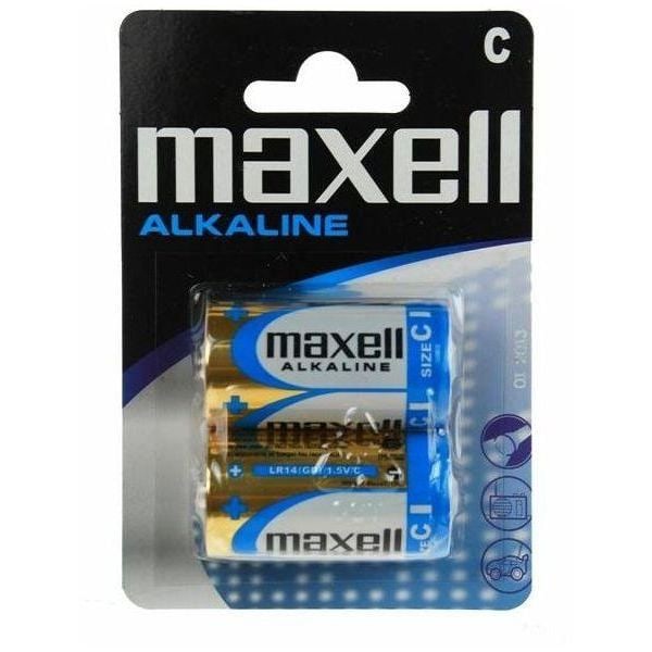 MAXELL Paristo LR14 x 2 - Alkalinen
