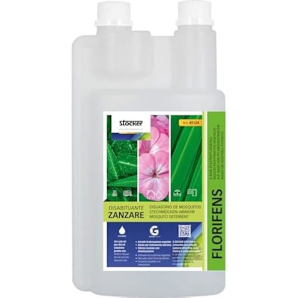 GEYSER Florifens 1L hyttyskarkote - VARASTO - Tehokas annostus ja hoito