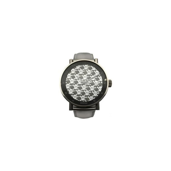 Ur - 666 Barcelona - 202 - Quartz - Læder - 5 ATM - 43 mm Svart silver