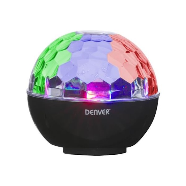 DENVER BTL-65 6W langaton Bluetooth-mobiilikaiutin - musta musta