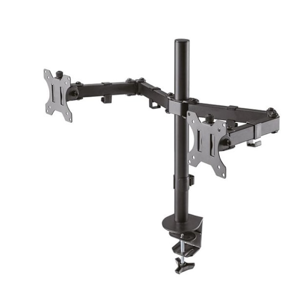 Skärmstöd - NewStar - FPMA-D550DBLACK - Svart - 2 Skärmar - 81,3 cm Max - 16 kg