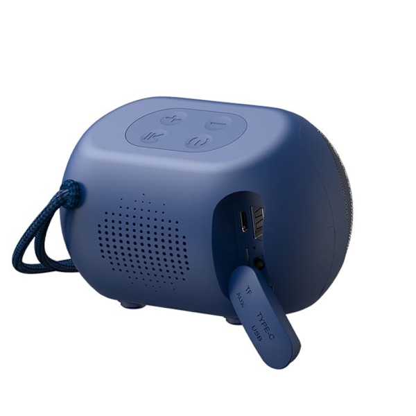 Bærbar Bluetooth-højtaler, håndfri opkald, TWS, TF, FM, AUX, USB, 1 800 mAh - Havit (SK885BT) - Blå