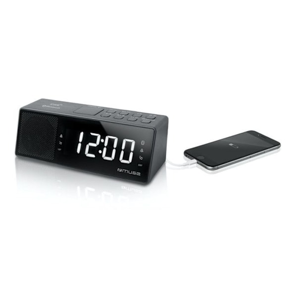 Muse M-172 BT clockradio svart