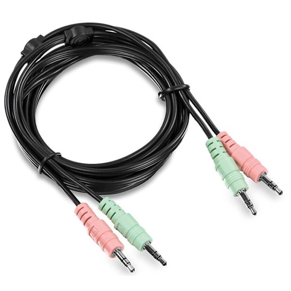 KVM-kabelpaket - TRENDnet - TK-CD06 - Ljud, USB, DVI-I - För KVM-switch TK-232DV