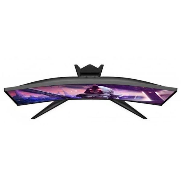 Buet PC Gamer-skærm - AOC C24G2AE/BK - 23,6" FHD - VA-panel - 1ms - 165Hz - HDMI / VGA / DisplayPort - FreeSync Premium