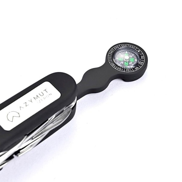 Lommejern AZIMUTH Izeron, 13 værktøjer + etui