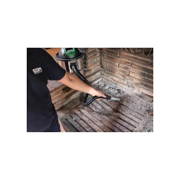 Askdammsugare 800 watt Ø25x30cm - 10 liter - Koma