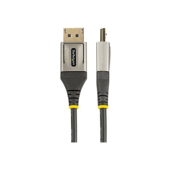 VESA-sertifioitu DisplayPort 1.4 -kaapeli 3m - 8K 60Hz HDR10 - 4K 120Hz Ultra HD Video - StarTech.com