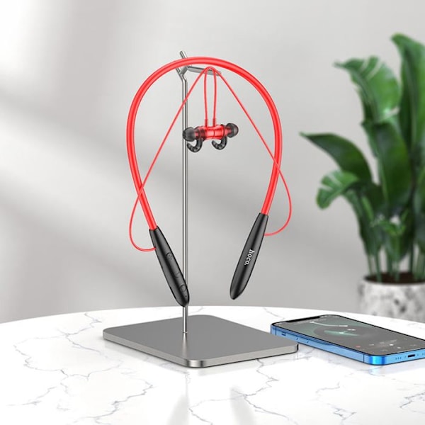 Bluetooth-høretelefoner - Hoco - ES61 - Svedafvisende - In-ear - Sort Svart