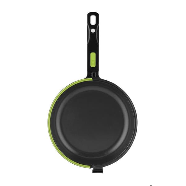 Munakaspannu BRA 121465 Ø 24 cm Musta grå