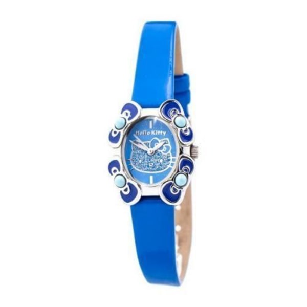 Hello Kitty lastenkello HK7129L-03 - Hello Kitty - Unisex - Kvartsi - Nahkahihna