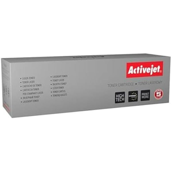 Activejet ATC-071BNX tonerpatron til Canon CRG-071H - Suveræn - Sort