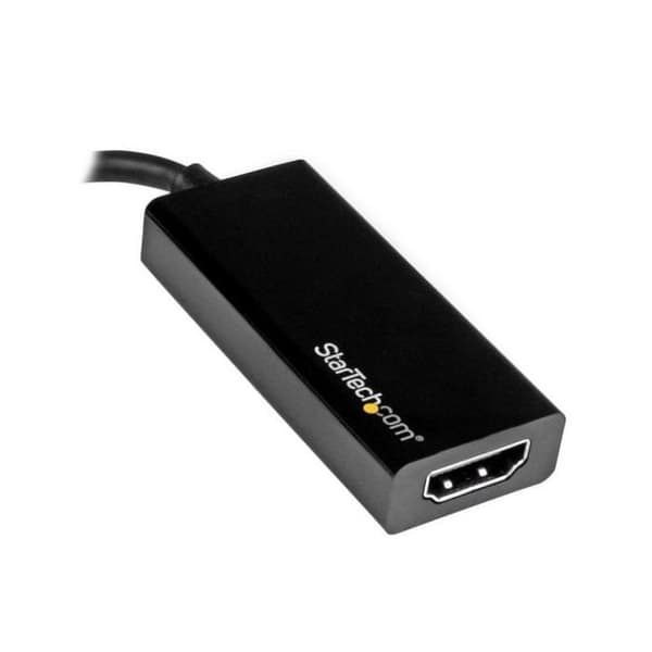 STARTECH.COM USB-C:stä HDMI:hin videoadapteri - M / F - Ultra HD 4K - Musta