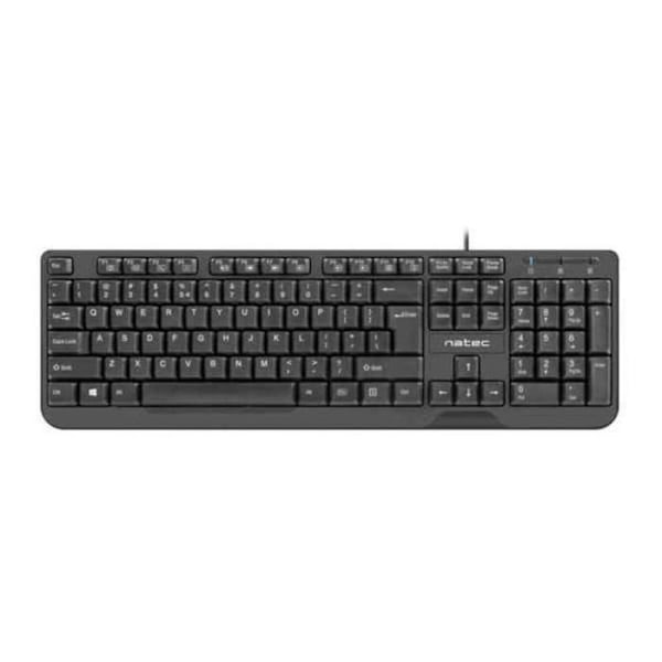 Natec NKL-1720 sort spansk tastatur