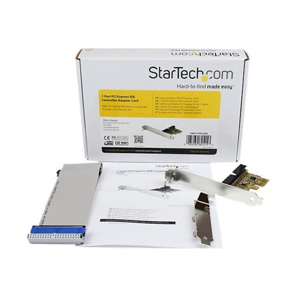 PCI Express -ohjainkortti - STARTECH - 1 IDE-portti - ATA - 133 Mt/s - PCIe x1