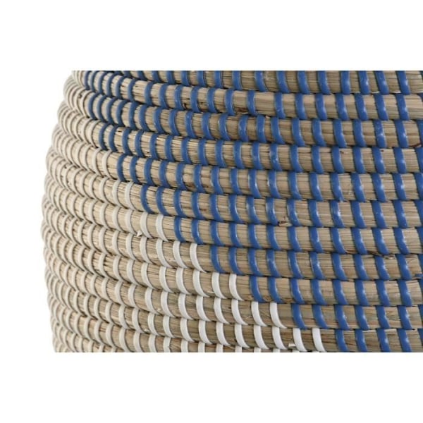 naturvas, blå medelhavsdesign 50 cm