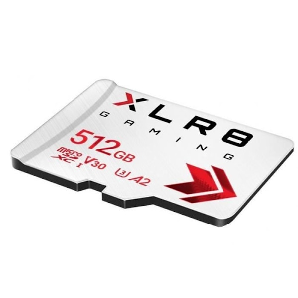 PNY-hukommelse MicroSDXC 512 GB P-SDU512V32100XR-GE - 0751492662657