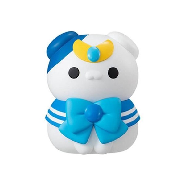 Kaunis Guardian Sailor Moon Nyanto! Big Nyaruto -sarjan kauppahahmo Sailor Mercury 10 cm