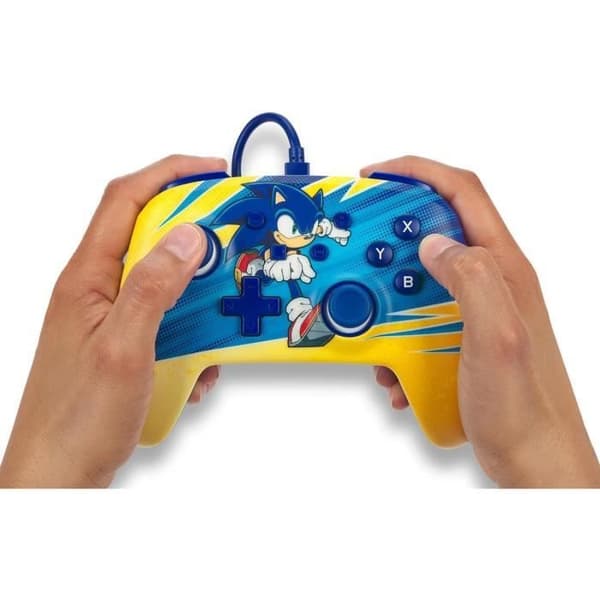 Langallinen ohjain - POWER A - Nintendo Switch - Sonic Boost