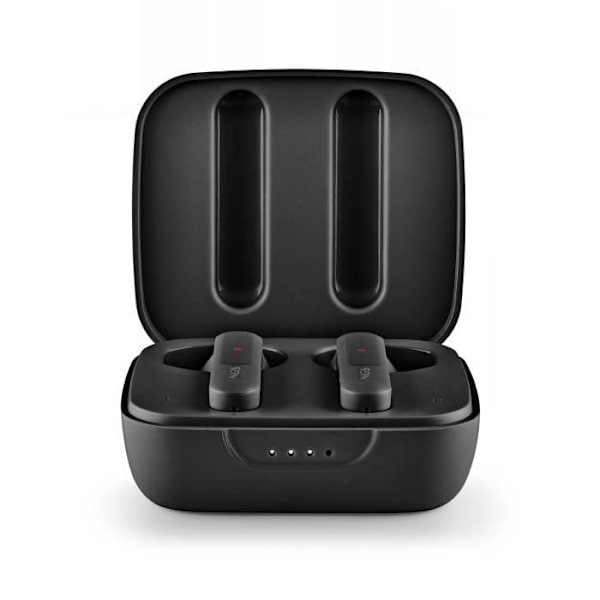 Trådlösa hörlurar - NGS - ARTICA MOVE BLACK - Bluetooth 5.3 - 28h batteritid - Touchkontroll Svart