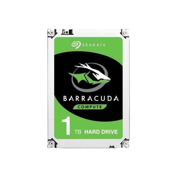 Seagate Guardian BarraCuda ST1000LM048 1 TB intern hårddisk - SATA 6Gb/s - 2,5" - 5400 rpm - 128 MB