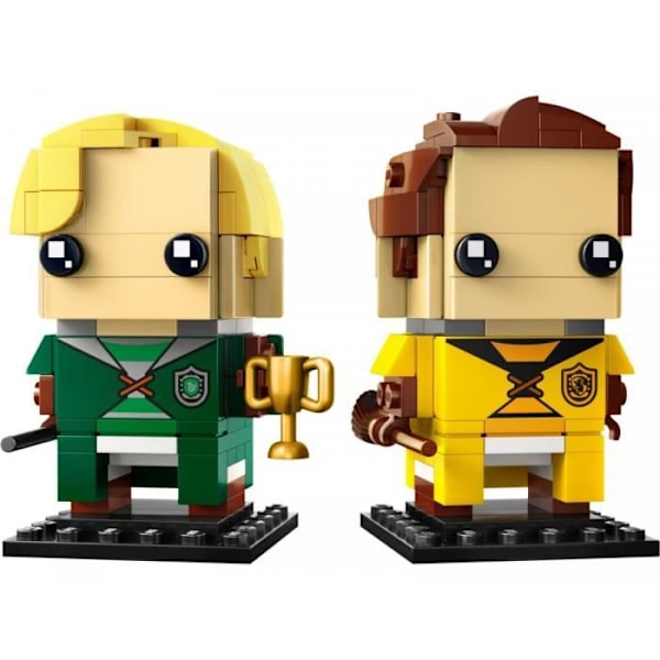 LEGO BrickHeadz - LEGO 40617 Draco Malfidus og Carlo Kannewasser - Byggesæt - 262 dele