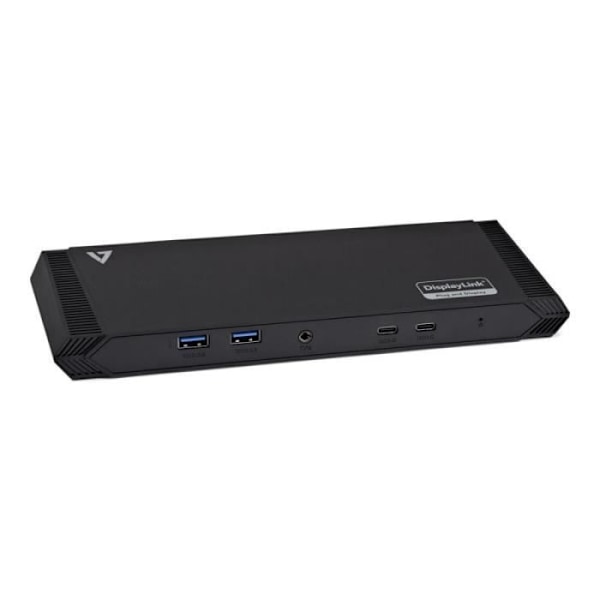 V7 USB-C 3-DISPLAY DOCKINGSTATION 65WPD 2K 4K 3-DISPLAY HDMI DVI (DOCKUSBC)