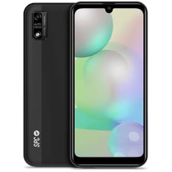 SPC Smart Ultimate - 4G-älypuhelin, 6,1" HD+ Full Screen, Quad Core 2 GHz, 3000mAh, 3GB RAM, 64GB ROM, laajennettava Micro SD:llä,