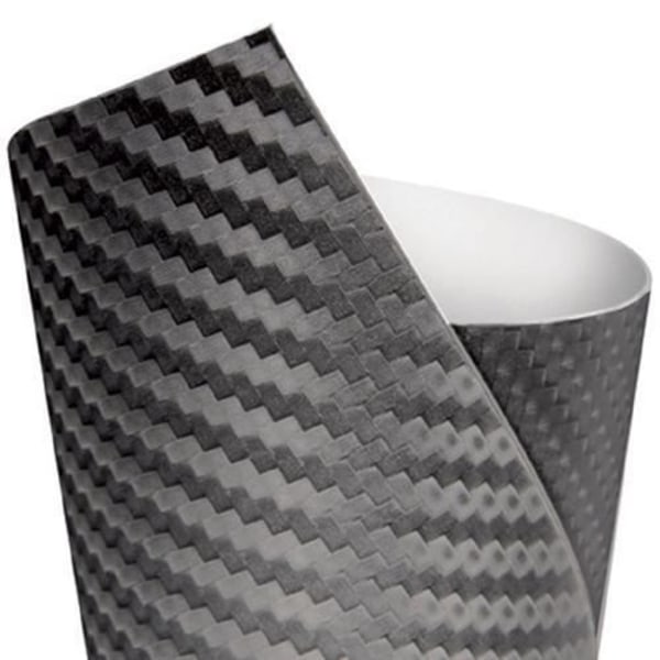 Sisäkalvo - FOLIA TEC - 152x20 cm - Tarrateippi - Lämpömuovattava - Musta