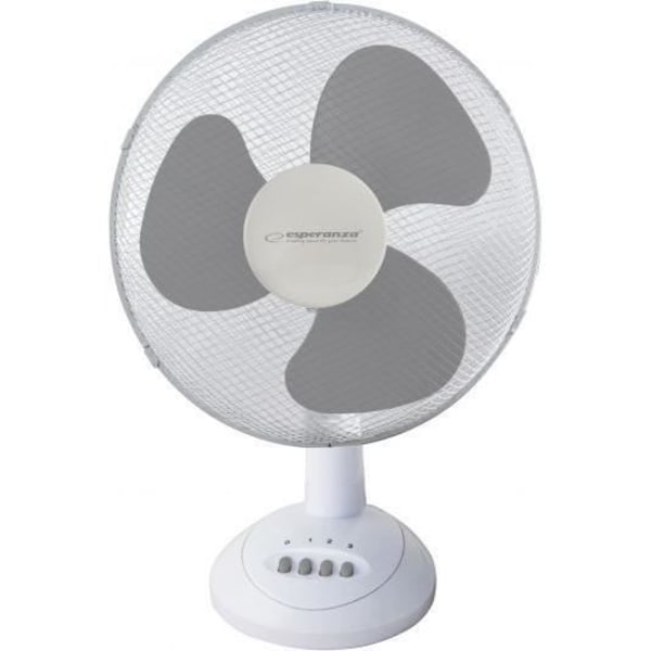 Esperanza EHF003WE Pöytätuuli Chinook Valkoinen/harmaa 20 x 36 x 38 - EHF003WE - 5901299914496