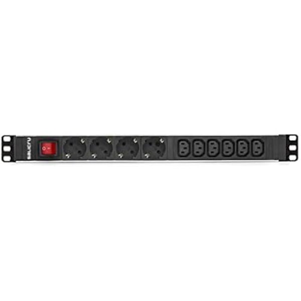 Salicru SPS PDU – virranjakeluyksikkö (SPS 4F+6F PDU SCH+C13/C14)