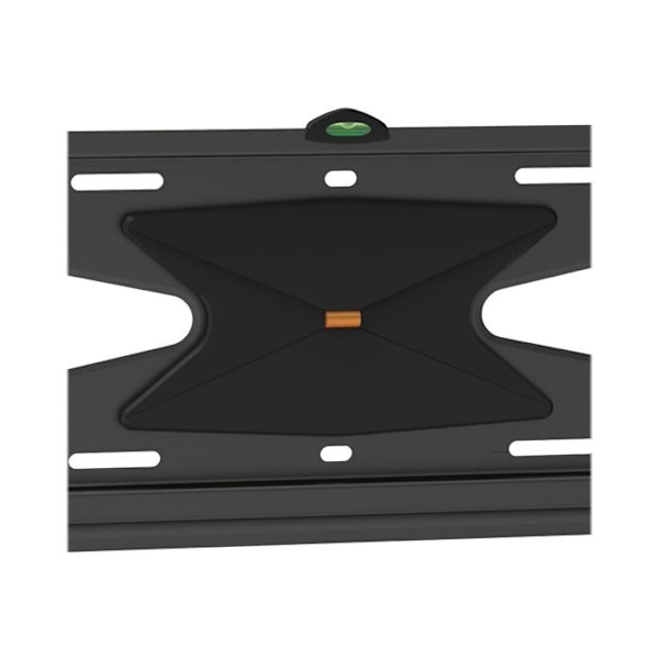 Seinäteline taulutelevisiolle - STARTECH - Pieni koko - Kiinteä - Varkaudenesto - 37"-75" musta