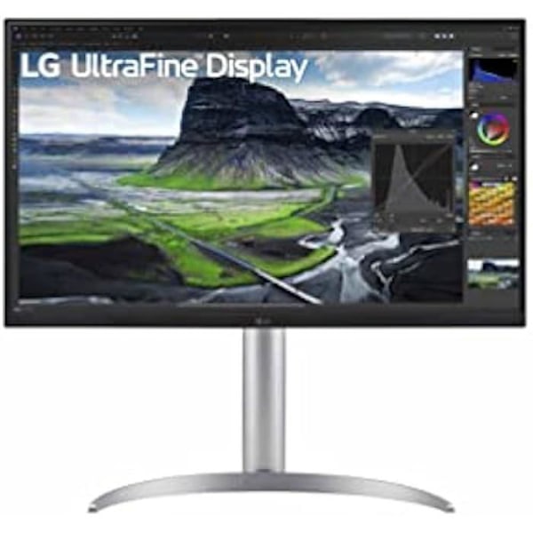 PC-skærm 4K - LG - 27UQ850V-W.AEU - IPS-panel - 3840 x 2160 - 5ms GtG - USB-C Sort
